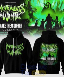 Motionless In White Afraid of the Dark Special Hoodie