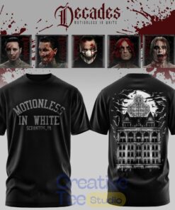 Motionless In White Afraid of the Dark T-Shirt