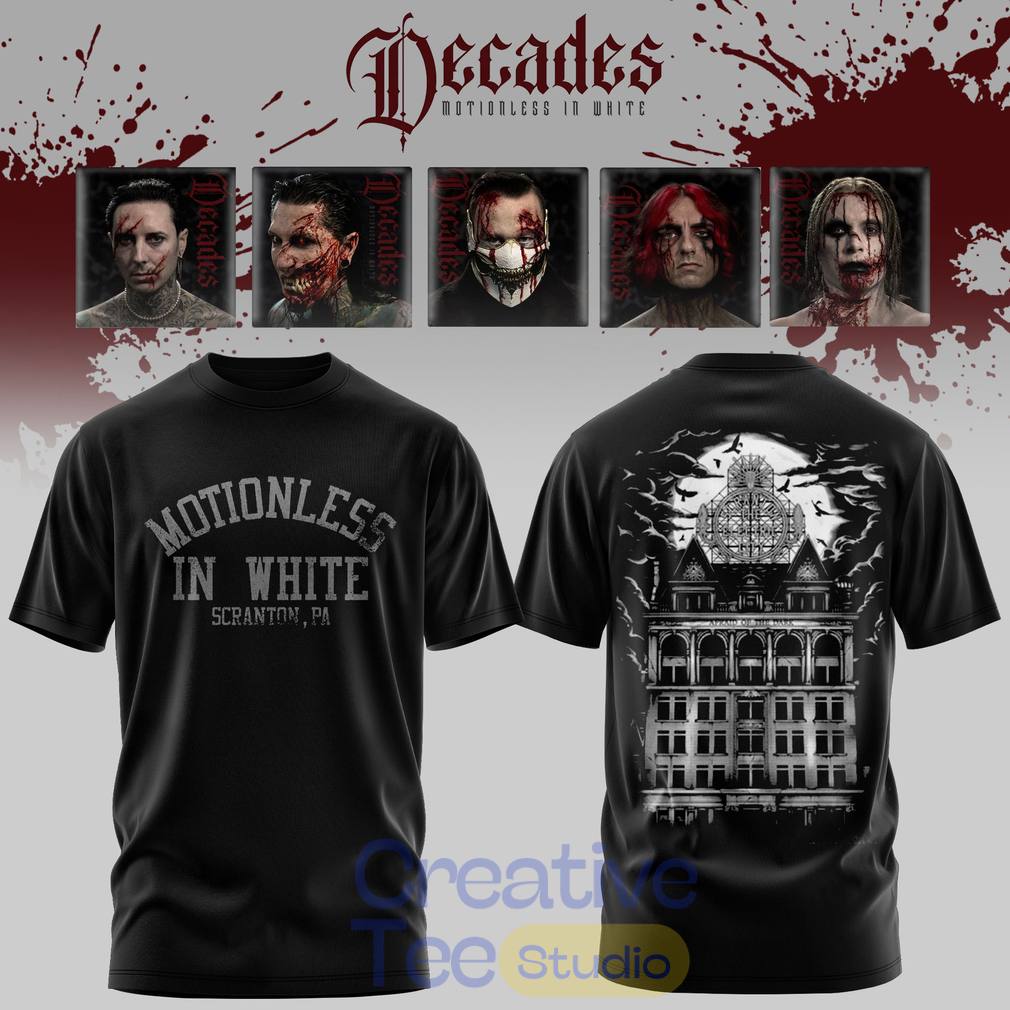 Motionless In White Afraid of the Dark T-Shirt Motionless In White Afraid of the Dark T-Shirt