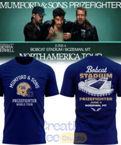 Mumford & Sons x Montana State Limited Edition Shirt