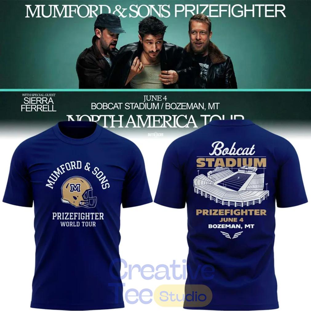 Mumford & Sons x Montana State Limited Edition Shirt Mumford & Sons x Montana State Limited Edition Shirt