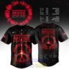 Muse – The Wow Signal Europa Tour 2026 Baseball Jersey