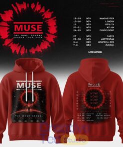 Muse – The Wow Signal Europa Tour 2026 Hoodie