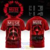 Muse – The Wow Signal Europa Tour 2026 Tee