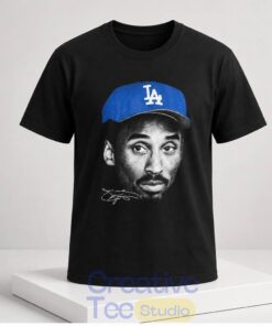 Myles Garrett Wearing LA Dodgers Kobe Bryant T-Shirt Myles Garrett Wearing LA Dodgers Kobe Bryant T-Shirt