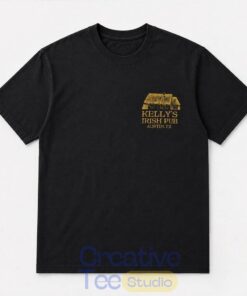 NBA Finals Shane Gillis Kellys Irish Pub Austin Texas T-Shirt