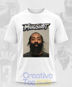 NBA James Harden Mugshot Shirt 2026