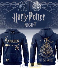 NY Yankees Harry Potter Night 2026 Hoodie