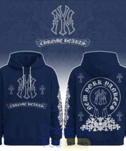 NY Yankees x Chrome Heart 2026 Special Hoodie