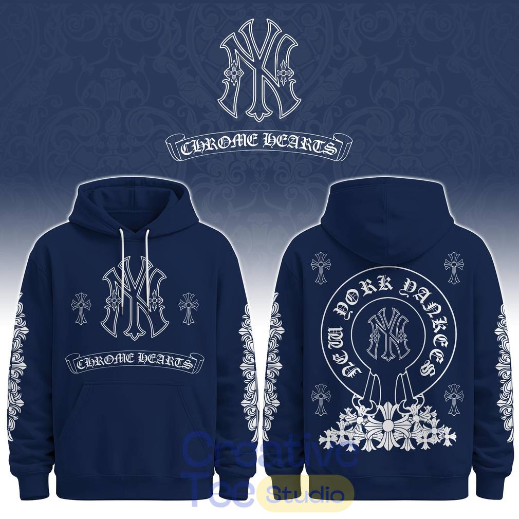 NY Yankees x Chrome Heart 2026 Special Hoodie NY Yankees x Chrome Heart 2026 Special Hoodie