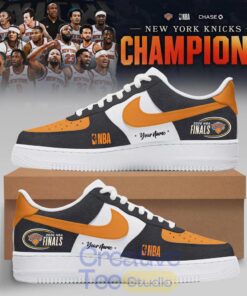 New York Knick 2026 Eastern Conference Champions Limited AF1 Shoes