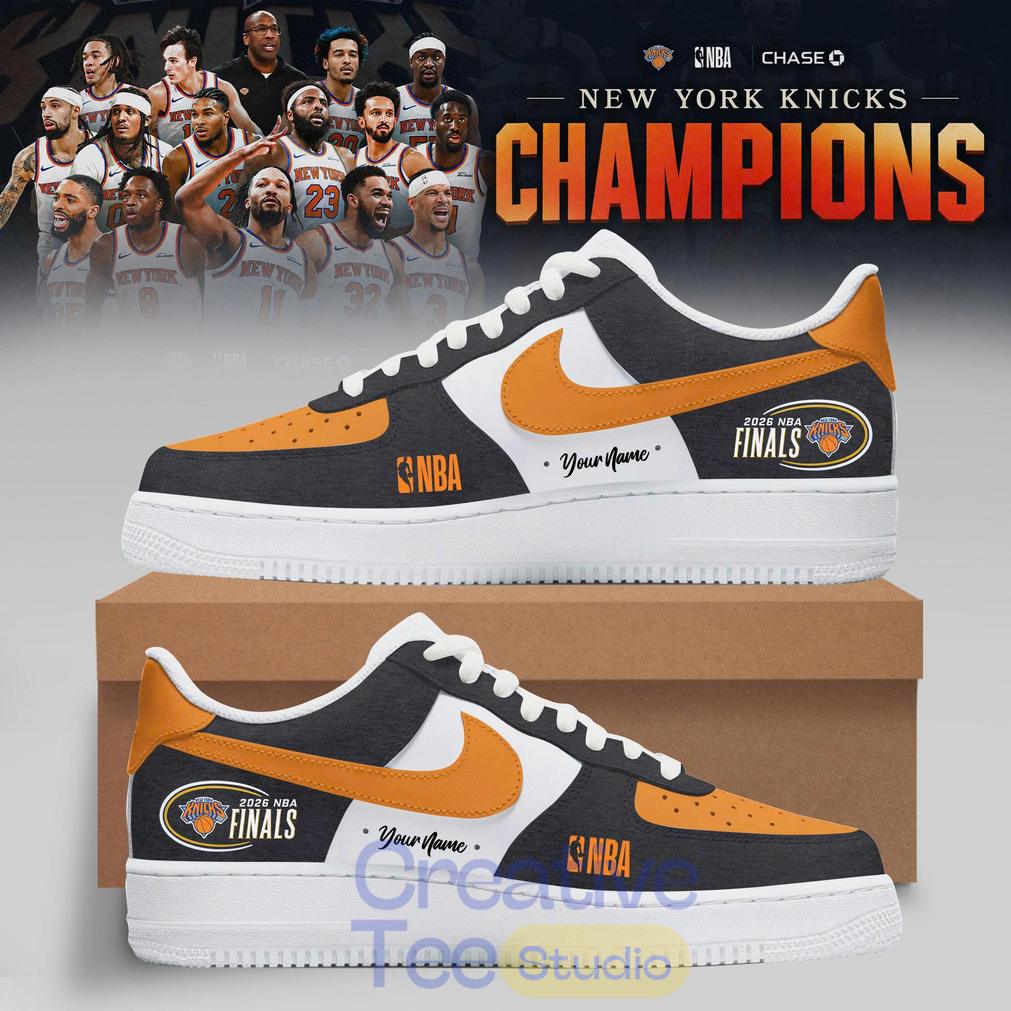 New York Knick 2026 Eastern Conference Champions Limited AF1 Shoes New York Knick 2026 Eastern Conference Champions Limited AF1 Shoes