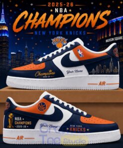 New York Knick 2026 NBA Champions AF1 Shoes