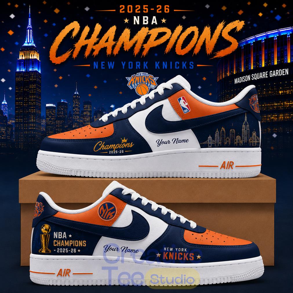 New York Knick 2026 NBA Champions AF1 Shoes New York Knick 2026 NBA Champions AF1 Shoes