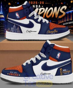 New York Knick 2026 NBA Champions AJ1 Shoes