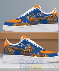 New York Knick 2026 NBA Champions “Always Knicks” Air Force 1 Shoes