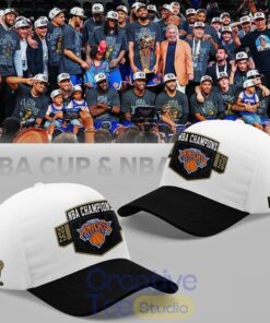 New York Knick 2026 NBA Champions “Always Knicks” Exclusive Cap