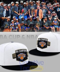 New York Knick 2026 NBA Champions “Always Knicks” Snapback Hat