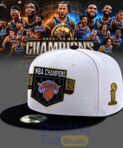 New York Knick 2026 NBA Champions Cap