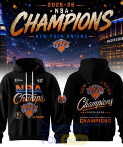 New York Knick 2026 NBA Champions Hoodie New York Knick 2026 NBA Champions Hoodie