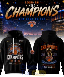 New York Knick 2026 NBA Champions Hoodie