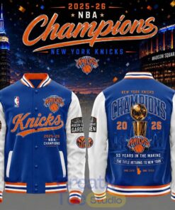 New York Knick 2026 NBA Champions Jacket