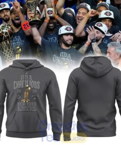 New York Knick 2026 NBA Champions “New York Forever” Grey Hoodie New York Knick 2026 NBA Champions “New York Forever” Grey Hoodie
