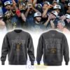 New York Knick 2026 NBA Champions “New York Forever” Grey Sweatshirt