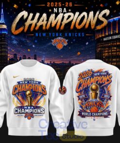 New York Knick 2026 NBA Champions Sweatshirt