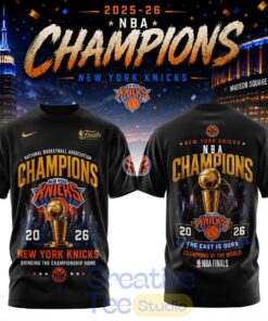 New York Knick 2026 NBA Champions T-Shirt