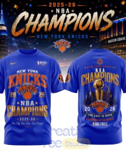 New York Knick 2026 NBA Champions T-Shirt