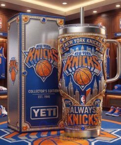 New York Knick 2026 NBA Champions YETI Tumbler New York Knick 2026 NBA Champions YETI Tumbler