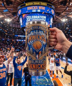 New York Knick 2026 NBA Champions YETI Tumbler