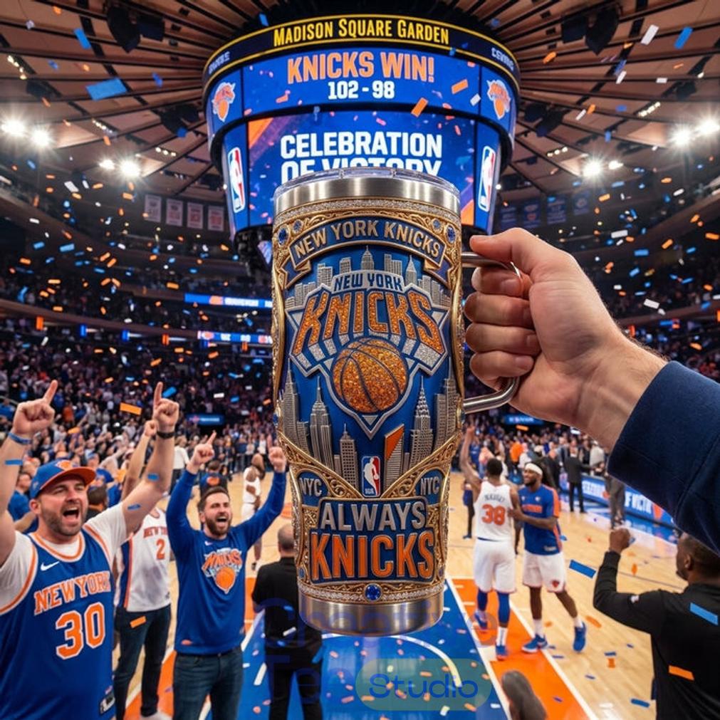 New York Knick 2026 NBA Champions YETI Tumbler New York Knick 2026 NBA Champions YETI Tumbler