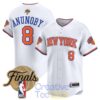 New York Knick 2026 NBA Finals Baseball Jersey