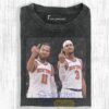 New York Knick 2026 NBA Finals Jalen Brunson x Hart Middle Finger T-Shirt