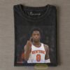 New York Knick 2026 NBA Finals OG Anunoby Middle Finger T-Shirt
