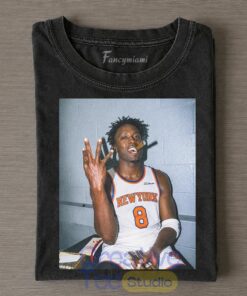 New York Knick 2026 NBA Finals OG Anunoby Smoke T-Shirt