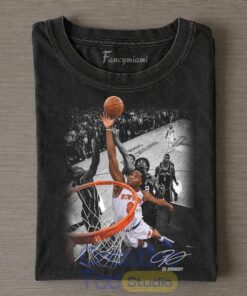 New York Knick 2026 NBA Finals OG Anunoby T-Shirt