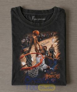 New York Knick 2026 NBA Finals Vintage T-Shirt
