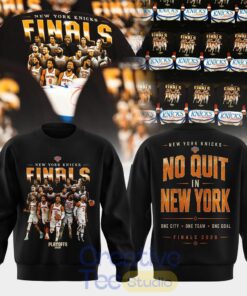 New York Knick 2026 “No Quit In New York” – Finals 2026 Sweatshirt