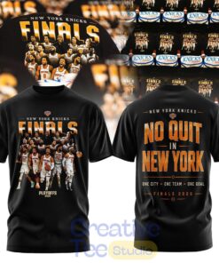 New York Knick 2026 “No Quit In New York” – Finals 2026 T-Shirt