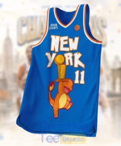 New York Knicks 2026 Champions Charizard Basketball Jersey