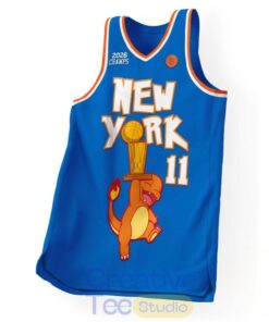New York Knicks 2026 Champions Charizard Basketball Jersey
