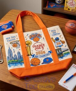 New York Knicks 2026 NBA Champions Commemorative Trader Joe’s Tote Bag