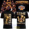 New York Knicks 2026 NBA Finals 3 Time Champions Shirt