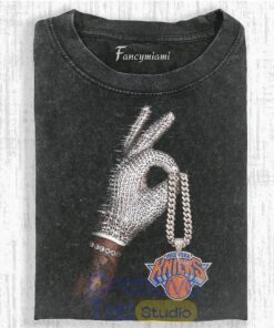 New York Knicks 2026 NBA Finals Ice Man T-Shirt