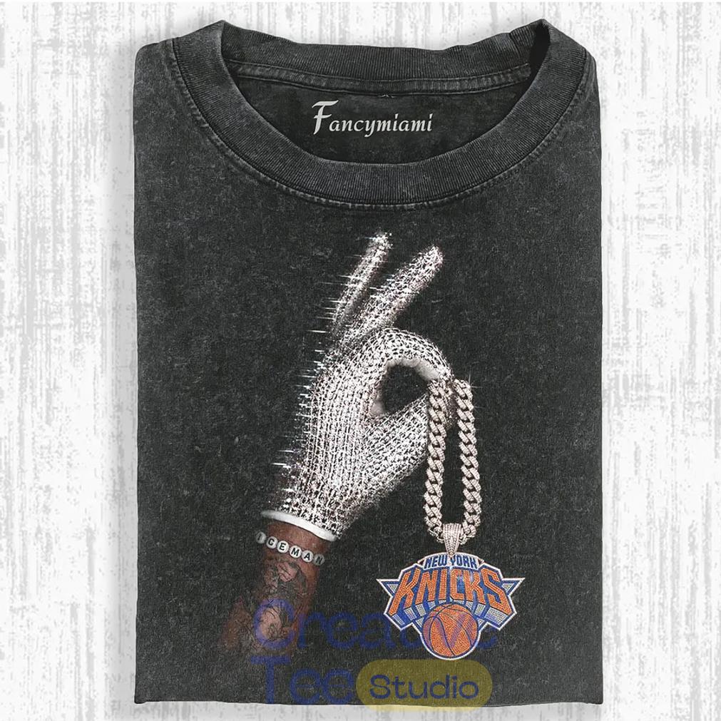 New York Knicks 2026 NBA Finals Ice Man T-Shirt New York Knicks 2026 NBA Finals Ice Man T-Shirt
