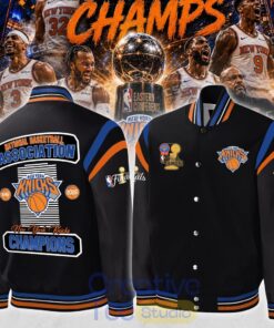 New York Knicks 2026 National Basketball Association Champions Bomber Jacket