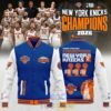 New York Knicks 3 Time NBA Champions Bomber Jacket